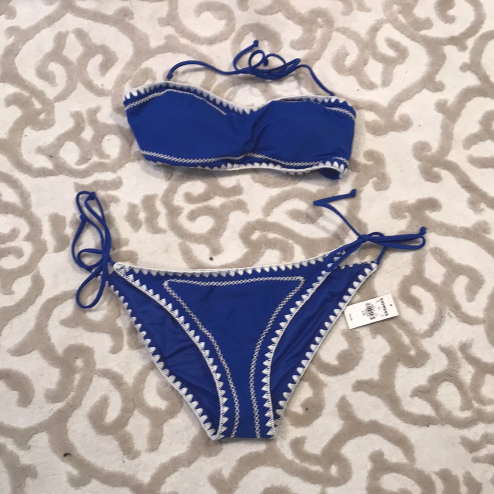 Gorg blue bikini